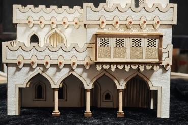Green Line - GL-ARAB-003 Arabisches Wohnhaus 1:72